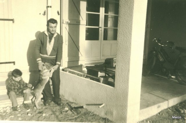 Marco au Palyvestre dans le Var 1956